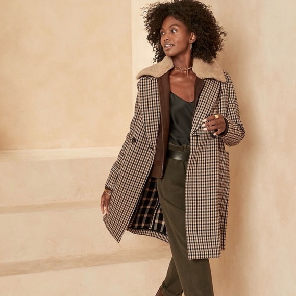 Banana Republic Jackets & Blazers - Banana Republic Italian wool coat, size small